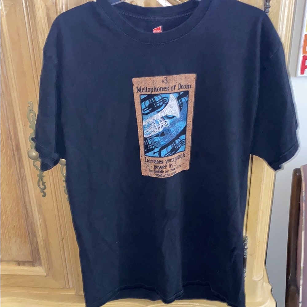 Black Graphic T-Shirt